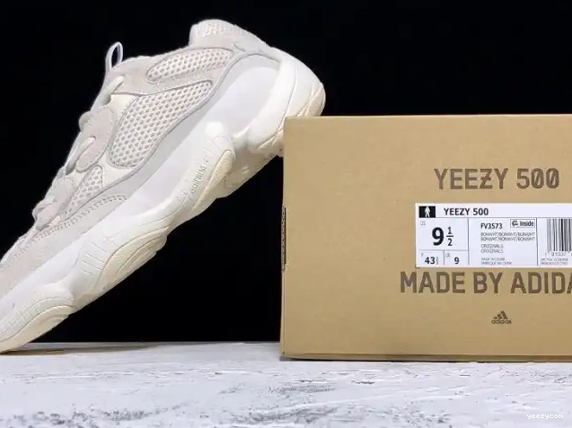 White FV3573 Bone 500 Yeezy Adidas 0519